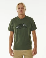 T-Shirt Rip Curl SEARCH TRIP TEE Dark Olive