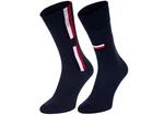 Tommy Hilfiger Man's 2Pack Socks 100001492002 Navy Blue