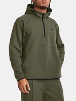 Under Armour Hoodie UA Unstoppable Flc Hoodie-GRN - Men's