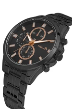 Polo Air Men's Wristwatch Inside Copper-black Color