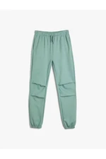 Koton Basic Jogger Sweatpants with Pockets and Tie Waist