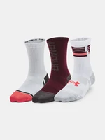 Under Armour Socks Y UA Perform Tech 3p Crew-MRN - unisex