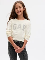 GAP Children's T-shirt with logo - Girls