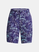 Under Armour UA Links Printed Short - Blue