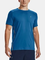 Under Armour T-Shirt UA Rush 2.0 Vent SS-BLU - Men