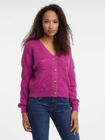 Orsay Dark pink Ladies Cardigan - Women