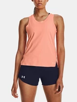 Under Armour UA ISO-CHILL LASER TANK pink sports tank top