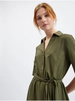 Orsay Khaki Womens Dress - Women