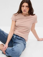 Women's Patterned T-Shirt GAP