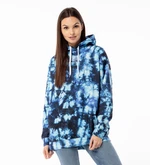 Mr. GUGU & Miss GO Woman's Tie Dye Hoodie OVS-FM 2431