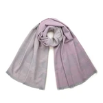 Art Of Polo Woman's Scarf sz21342 Light Grey/Light Pink