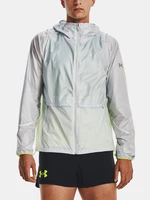 Under Armour Bunda Impasse Lightweight Run Jkt-GRY - Pánské