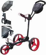 Big Max Blade Trio Deluxe SET Phantom Black/Red Pushtrolley