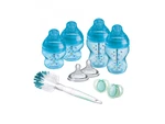 TOMMEE TIPPEE CTN ADVANCED ANTI-COLIC Novorozenecký Starter Kit, Modrá