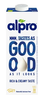 Alpro Tastes as good Rich and Creamy 3,5 % ovesný nápoj 1 l