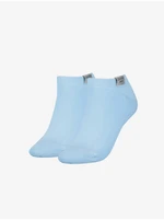 Set of two pairs of women's socks in blue Calvin Klein Underw - Ladies