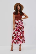 LADY'S SKIRT L-SC-4013 STRAWBERRY