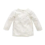 Pinokio Kids's Lovely Day Babyblue Wrapped Baby Jacket