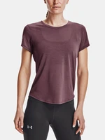 Under Armour T-shirt Streaker SS-PPL - Women's