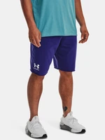 Under Armour Shorts UA RIVAL TERRY SHORT-BLU - Men