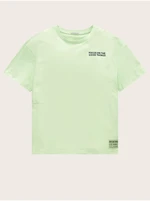 Light Green Boys T-Shirt Tom Tailor - Boys