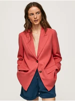 Brick Oversize Jacket Pepe Jeans Silvie - Ladies