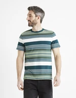 Celio Striped T-Shirt Decademy - Men