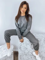 Women's tracksuit KEILI dark gray Dstreet