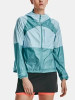 Dámská bunda Under Armour  Impasse Trail Storm Jkt-BLU S