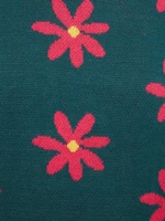 GAP Dětský svetr vzor květy - Holky