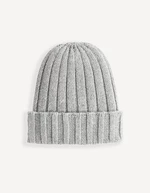 Grey men's winter hat Celio Sidock