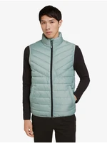 Men's Menthol Quilted Vest Tom Tailor Denim - Men