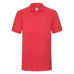 Heavy Polo Friut of the Loom Red T-shirt