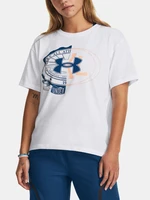 Under Armour T-Shirt UA MAKE ALL HEAVYWEIGHT SS-WHT - Women