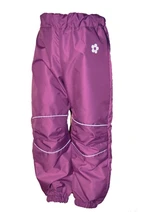 Kids Rustling Trousers - medium purple