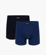 Man boxers ATLANTIC 2Pack - black/blue