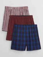 GAP 3-pack cotton shorts - Men