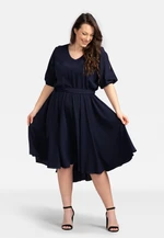 Abito da donna  Karko Navy Blue