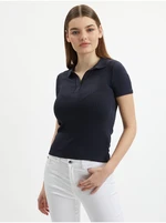 Orsay Dark blue Womens Knitted Polo T-Shirt - Women