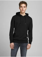 Black Basic Hoodie Jack & Jones Basic - Men