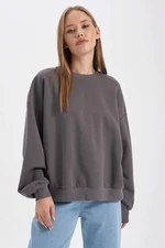 DEFACTO Oversize Fit Sweatshirt