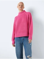 Pink Ladies Sweater Noisy May Timmy - Women