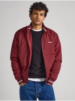 Burgundy Men's Light Jacket Pepe Jeans Bon - Men