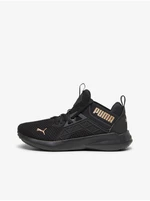 Puma Softride Enzo NXT Black Womens Sport Sneakers - Womens