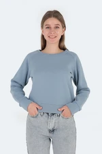 Slazenger Kaito Womens Sweatshirt Blue