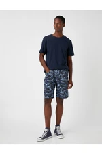 Koton Camouflage Chino Shorts