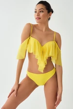 Dagi Yellow Bikini Bottoms