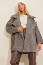 Cappotto da donna Trend Alaçatı Stili