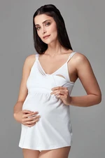 Dagi Women's White Postpartum Singlet