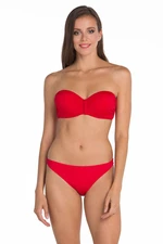 Dagi Women's Red 4 cm Edge Bikini Bottoms